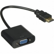 ADAPTADOR HDMI M X VGA F CONVERSOR