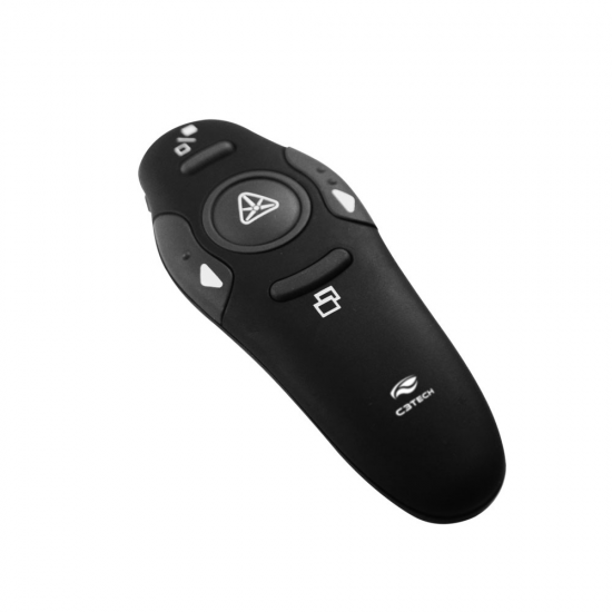 APRESENTADOR LASERPOINT AP-400 PRETO C3TECH
