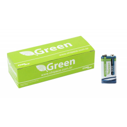 BATERIA 9V 6F22 HEAVY DUTY