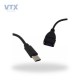 CABO ADAPTADOR USB TYPE-C PARA USB (FEMEA) OTG