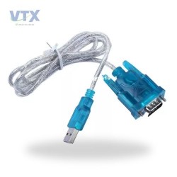 CABO CONVERSOR USB MACHO PARA SERIAL RS232