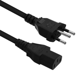 CABO DE FORÇA 1.2M TRIPOLAR PADRÃO NOVO