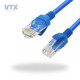 CABO DE REDE PATCH CORD RJ45 CAT5E AZUL 3 M FY