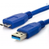 CABO HD EXTERNO / SCANNER 1.50M AZUL USB 3.0