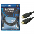 CABO HDMI 2MTS VERSAO 1.4 4K 15 PINOS PRETO PIX - 018-0214