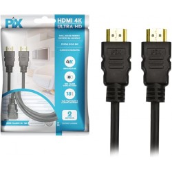 CABO HDMI 4K ULTRA HD 18GBPS PIX 2M