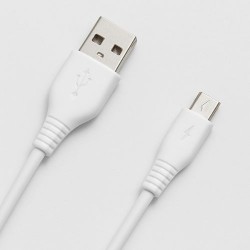 CABO V8 PRA USB 2.0 DE 1 MT TURBO 3.1A IT BLUE LE-837V