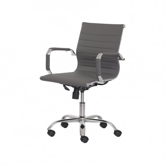 CADEIRA OFFICE STRIPES DIRETOR CINZA