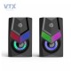 CAIXA DE SOM HP DHE-6000 6W RGB LED