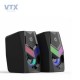 CAIXA DE SOM HP DHE-6000 6W RGB LED