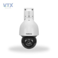 CÂMERA IP INTELBRAS VIP 5225 SPEED DOME IR 25X ZOOM FULL HD COR BRANCO