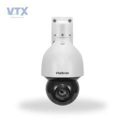 CÂMERA IP INTELBRAS VIP 5225 SPEED DOME IR 25X ZOOM FULL HD COR BRANCO