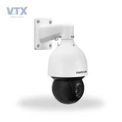 CÂMERA IP INTELBRAS VIP 5225 SPEED DOME IR 25X ZOOM FULL HD COR BRANCO