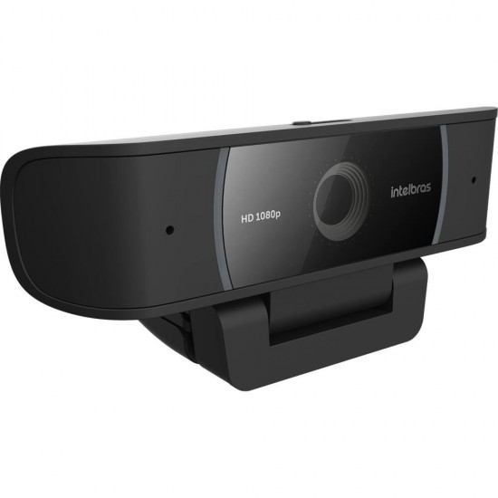 CÂMERA WEBCAM USB 1080P 4291080 INTELBRAS