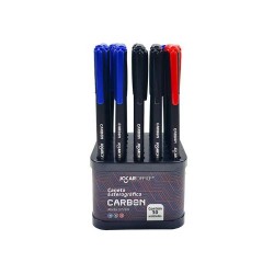 CANETA ESFEROGRAFICA CARBON 0.7 JOCAR OFFICE