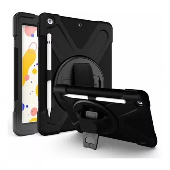 CAPA CASE ANTI SHOCK IPAD 8 9 GERAÇÃO 10.2