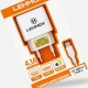 CARREGADOR TURBO DE CELULAR E TABLET USB TYPE-C 5V 4.1A LEHMOX