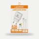 CARREGADOR TURBO DE CELULAR E TABLET USB TYPE-C 5V 4.1A LEHMOX