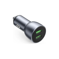 CARREGADOR VEICULAR USB 2X / IOS IPHONE 4.8A KA-C101-5G KAPBOM