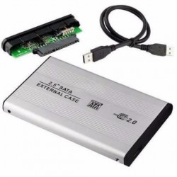 CASE SATA USB 2.0 HD 2.5
