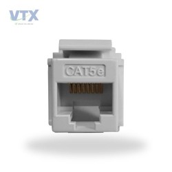 CONECTOR FEMEA KEYSTONE SOHOPLUS CAT5E T568AB BRANCO
