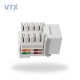 CONECTOR FEMEA KEYSTONE SOHOPLUS CAT5E T568AB BRANCO