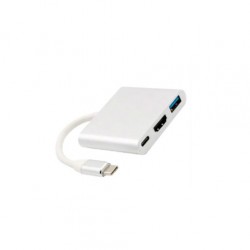 CONVERSOR TYPE-C MACHO PARA HDMI,USB 3.0 E TYPE-C FEMEA CBO-6955 INOVA