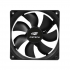 COOLER PARA GABINETE C3TECH 120X120X25MM PRETO F7100BK