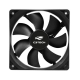 COOLER PARA GABINETE C3TECH 80X80X25MM PRETO - F7-50BK