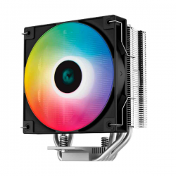 COOLER PARA PROCESSADOR DEEPCOOL AG400 GAMMAXX SERIES ARGB PRETO