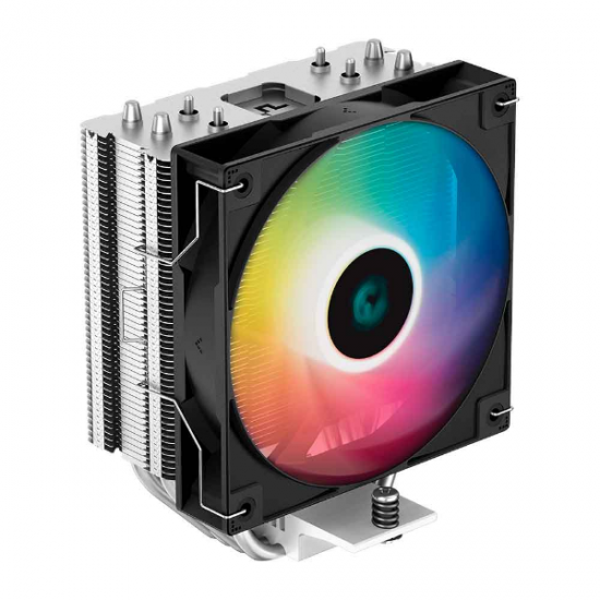COOLER PARA PROCESSADOR DEEPCOOL AG400 GAMMAXX SERIES ARGB PRETO