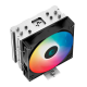 COOLER PARA PROCESSADOR DEEPCOOL AG400 GAMMAXX SERIES ARGB PRETO