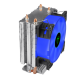 COOLER PARA PROCESSADOR TDAGGER INTEL AMD IDUN B PRETO FAN 90MM LED AZUL TGC9109 B