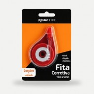 CORRETIVO FITA 5MMX10M BLISTER JOCAR OFFICE