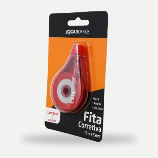 CORRETIVO FITA 5MMX10M BLISTER JOCAR OFFICE