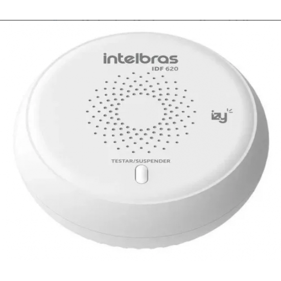 DETECTOR DE FUMAÇA SMART IDF 620 INTELBRAS