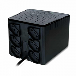 ESTABILIZADOR TS SHARA 500VA POWER EST BIV/115V - 9003