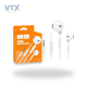 FONE DE OUVIDO COM MICROFONE CONEXÃO P2 - LE-471 LEHMOX