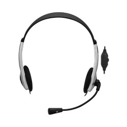 FONE DE OUVIDO FORTREK HBL-101 PRETO E PRATA