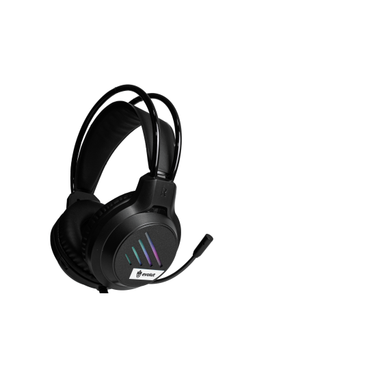 FONE DE OUVIDO HEADSET GAMER EG306 LESH COM FIO EVOLUT