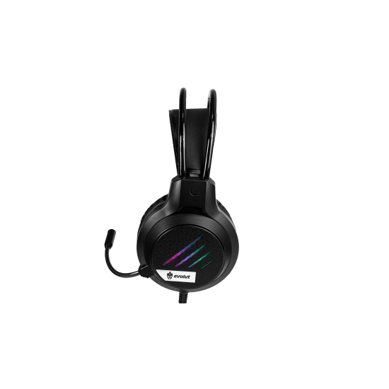 FONE DE OUVIDO HEADSET GAMER EG306 LESH COM FIO EVOLUT