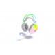 FONE DE OUVIDO HEADSET TRANSPARENTE EG309 LUMINI COM FIO EVOLUT
