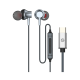 FONE DE OUVIDO HP DHH-1126 INTRA AURICULAR COM MICROFONE, USB Tipo-C