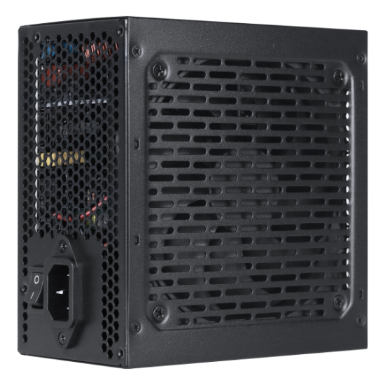 FONTE GAMER PCYES SHOCKER FULL MODULAR 500W 80 PLUS WHITE - BLACK VULCAN - FM500WBV