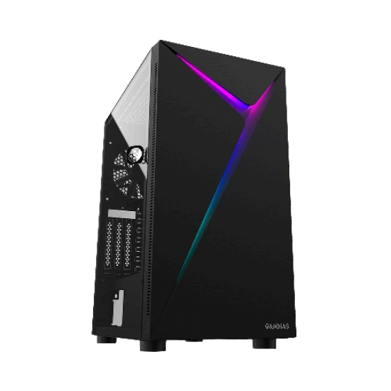 GABINETE ARGUS E4 ELITE PRETO