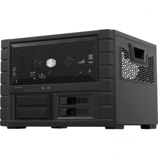 GABINETE COOLER MASTER HAF XB EVO RC-902XB-KKN2 PRETO