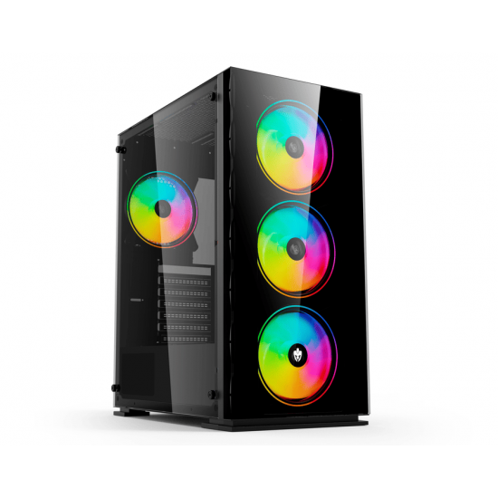 GABINETE GAMER EG817 HAN COM 3 FANS EVOLUT