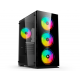 GABINETE GAMER EG817 HAN COM 3 FANS EVOLUT