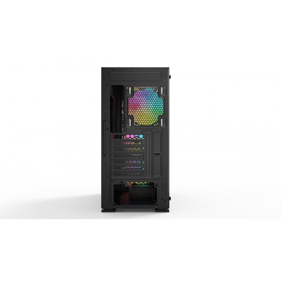 GABINETE GAMER EG817 HAN COM 3 FANS EVOLUT