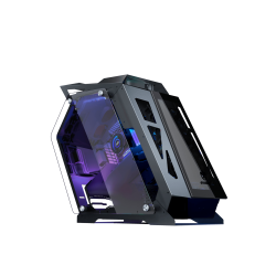 GABINETE GAMER EG822  LYRA VIDRO TEMPERADO (SEM COOLER INCLUSO) EVOLUT